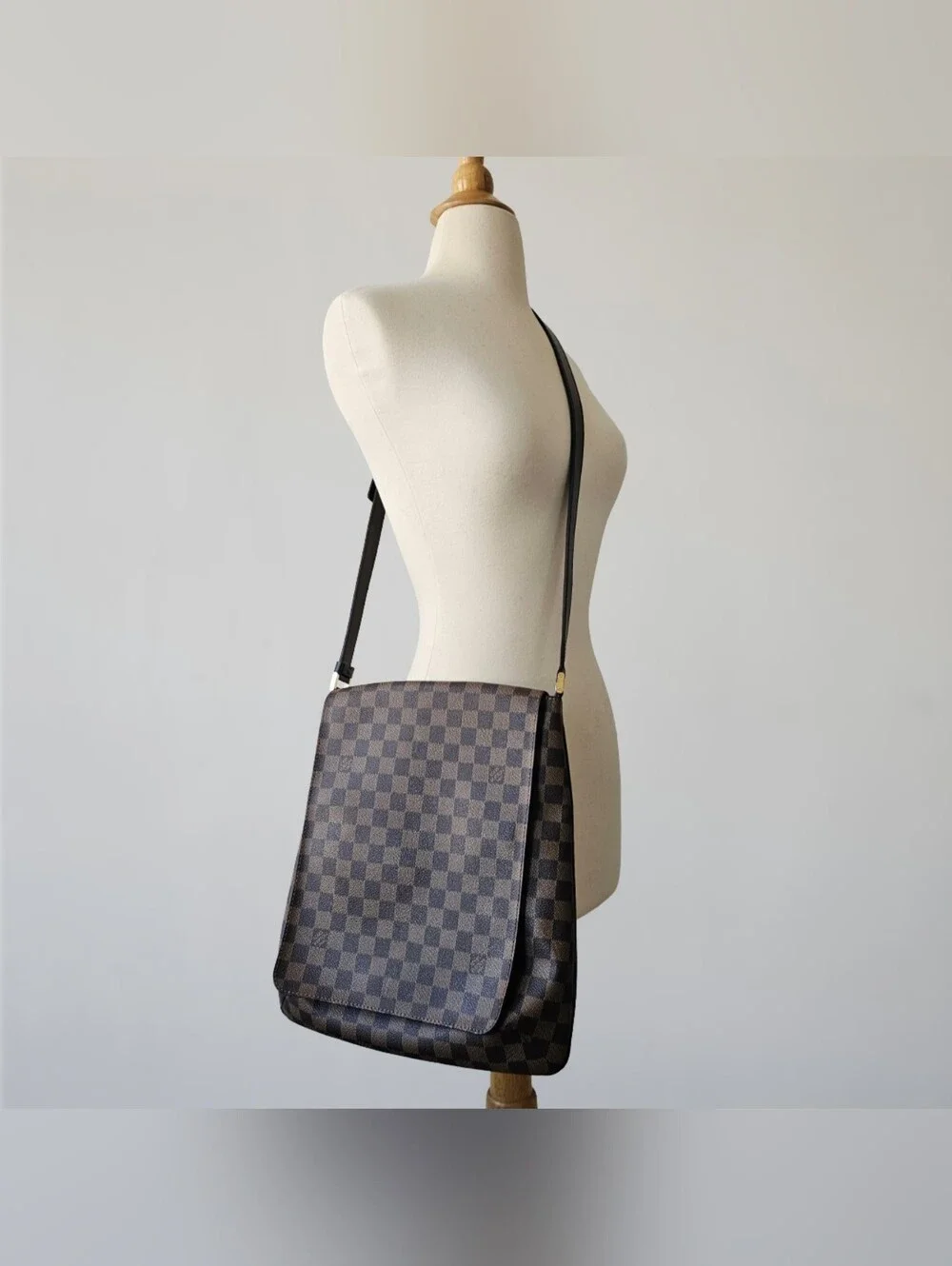🤎 LV DE Musette GM 🤎